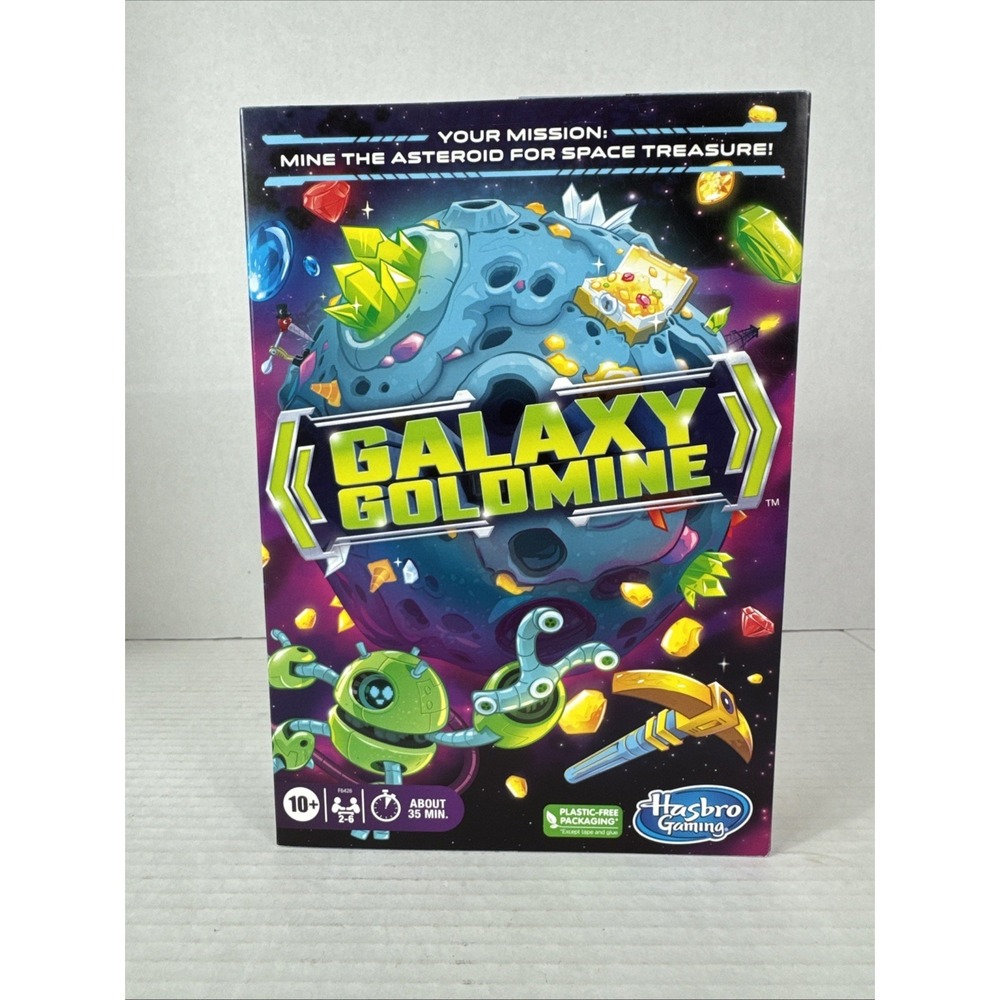 Galaxy Goldmine Game Asteroid Treasure Brand New Ages‎ 10+ 2-6 Players 0948